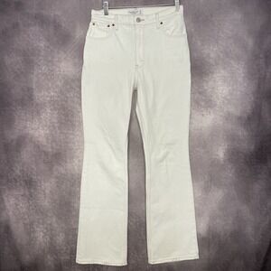Abercrombie & Fitch The 70s Vintage Flare Ultra‎ High Rise Jeans Womens 27/4R